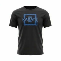 Remera Adidas Leisure Karate WKF Algodon Logo Karate y Adidas Casual Deportiva Unisex Manga Corta
