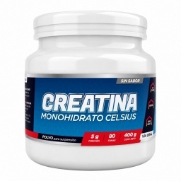 Creatina 400 g Suplemento Deportivo para Fuerza, Rendimiento y Recuperación Muscular