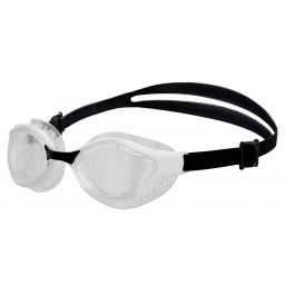 Lentes de nataci�n adultos Arena Air-Bold Swipe, lente panor�mica Anti-Fog, Air Seals, protecci�n UV