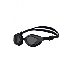 Lentes de nataci�n adultos Arena Air-Bold Swipe, lente panor�mica amplia Negro