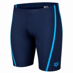 Malla Natación Arena Pro File Jammer Hombre Azul Turquesa