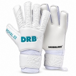 Guantes De Arquero DRB Royal 23 Pro Látex Alemán