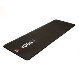 Colchoneta Mat Yoga 5 mm Reebok Negro