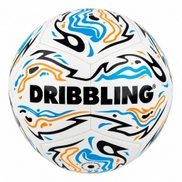 Pelota De Fútbol DRB Vibra N°5 TPU Blanco Colores