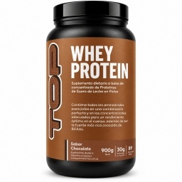 Proteína Whey Protein Promofarma Chocolate 900g Suero Leche