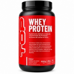 Prote�na Whey Protein Promofarma Frutilla 900g Suero LecheCopete