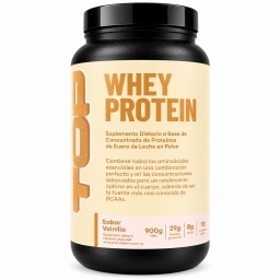 Prote�na Whey Protein Promofarma Vainilla 900g Suero Leche