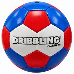Pelota De Fútbol DRB Flash 23 N°5 Azul Blanco Rojo Cosida