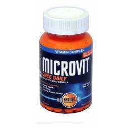 Energia Microvit 90 Compramido Vitamina Y Hierro 1 X Dia