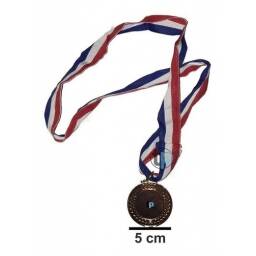 Medalla Premio Imitacin Bronce 5cm Ftbol Basketball Hockey