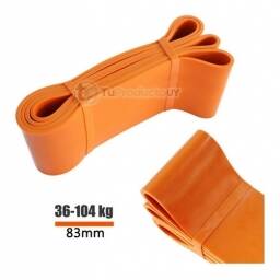 Banda El�stica Superbanda 83mm X 4.5 X 2080 36-104 Kg - Tpuy