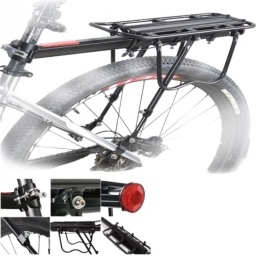 Parrilla Para Bicicleta Adaptable Con Herramientas 50kilos
