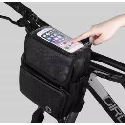 Bolso Bicicleta Impermeable Pantalla Tactil Delantero H-8 INBIKE