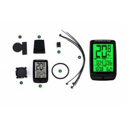 Velocimetro Digital Bicicleta Cuenta Km Wireless inbike