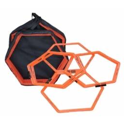 Hexagonos profesional con bolsa x 8 unidades