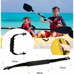 manija lateral para kayak con empuadura