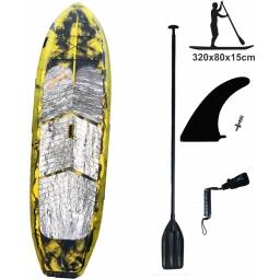 Tabla Stand Up Paddle Sup 320 cm remo leash rigida