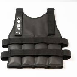 Chaleco con Peso 8kg Resistencia Crossfit Fitness RHINO
