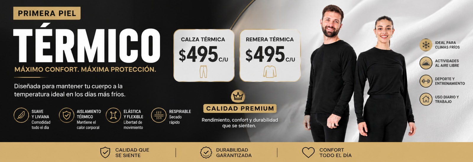 primera piel termico